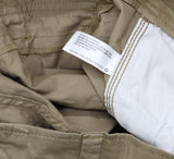 Goodfellow & Co Mens Regular Fit Straight Cargo Pants 85628189 Tan Brown 40x32