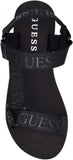 Guess Ankle Strap Flatform Sandals Amputee Replacement Left Shoe Only Black 9.5M
