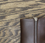 French Connection Womens Alex Kitten Heel Bootie FC-ALEX-S Chocolate Brown 6M