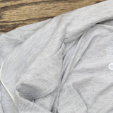 State Of Day Womens 2-Pc. Short-Sleeve Pajama Set 100180145MS Gray Heather XL