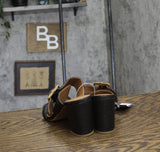 Universal Thread Womens Bristol Mule Heels 89530654 Black 7.5M