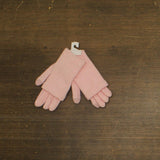 Steve Madden Womens Touchscreen Gloves Ribbed SMA-665 Pink