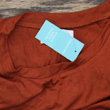 Maurices Womens Long Sleeve Knit Shift Dress 165fc7aef4d05a Orange M