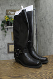 Universal Thread Womens Oakley Harness Boots with Memory Foam Insole Black 6.5M
