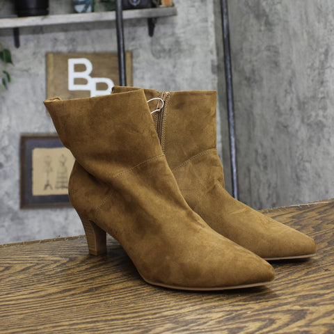 Universal Thread Womens Frances Ankle Boots 88744369 Brown 9.5M