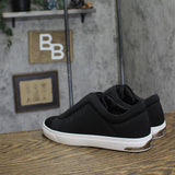 DKNY Abelina Knit Slip-On Sneakers Low Top K3456840 Black 8.5M