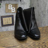 Universal Thread Womens Block Heel Knee High Riding Boots Black 8.5M