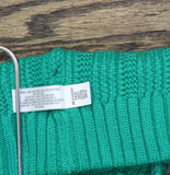 On 34th Gift Boxed Rib-Knit Beanie with Pom Pom and Rolled Cuff MO1542501 Green