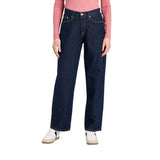 Universal Thread Womens Mid-Rise 90's Baggy Denim Jeans Dark Wash Blue 2