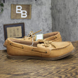Goodfellow & Co Mens Bennett Genuine Leather Loafers 92541896 Cognac Brown 12