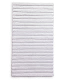 Charter Club Signature Bathroom Bath Rug 100192452X4 White 25.5 x 44