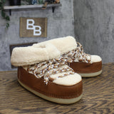 Universal Thread Zion Ankle Moon Boots 94724734 Brown Multi 7M