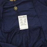 White Mark Womens Plus Knit Pull On Jogger Pants PS560-NAVY1XL Navy Blue 1X