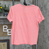 Nine West Womens Short Sleeve Soft Spun T-Shirt Tee 165f87e9da21b5 Coral Pink M