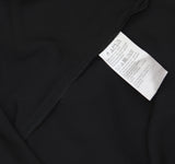 Joan Rivers Women's V-Neck Top with Pleated Sleeves A309574 Black 2