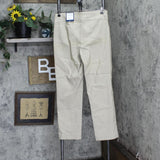 Charter Club Women's Cambridge Straight Leg Pants Sedona Dust Brown 12