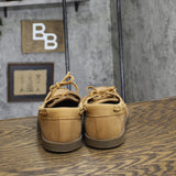 Goodfellow & Co Mens Bennett Genuine Leather Loafers 92541896 Cognac Brown 9M