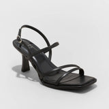 A New Day Women's Dottie Strappy Heels 87931634