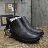 Clarks Womens Kayleigh Mid Ankle Boot 26163322 Black 9.5M