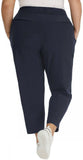 Kirkland Signature  Women's Lightweight Ankle Pants 7772005 Navy Blue M