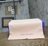 Stuart Weitzman Womens Cayman Block Heel Sandal SE013 Tan Brown 7B