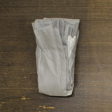 Liz Claiborne Back Tab Light-Filtering Single Curtain Panel Weather Gray 50x95