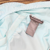 Vince Camuto Womens Scoop Neck Ring One Piece Swimsuit V1L099 Oasis Blue 8