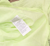 Isaac Mizrahi Live! Bridgehampton Gauze Sleeveless Dress Tranquil Green PM