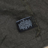 Sanctuary Womens Linen Blend Woven Open Front Tie Vest Dark Green L