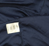 City Studios Juniors Square-Neck Fit Flare Dress Belted Navy Blue / Wine L