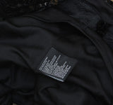 Blondie Nites Juniors Sequin Balloon-Sleeve Mini Dress 4974BN Black 17