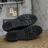 A New Day Womens Leighton Hiking Boots 85973869 Black 9.5M