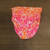 Anne Cole Foulard Tie Dye Bikini Swim Bottom Tie Dye Foulard Orange Multi M
