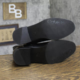 Calvin Klein Jasen Block Heel Bootie KCJASEN Black 6.5M