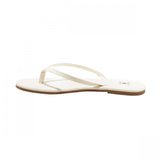 Shade & Shore Womens Cali Flip Flop Sandals 89255319 Cream Off White 7M