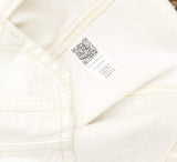 Universal Thread Womens V-Neck Denim Vest 89874072 White XS