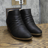 Lifestride Womens Prairie Black Booties G7442S1 Black 9M