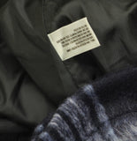 Ava & Viv Plaid Shawl Collar Button Down Heavy Winter Belted Coat Plaid Blue 2X