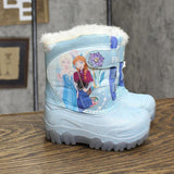 Frozen Toddler Girls Winter Boots 88236653 Blue 7T