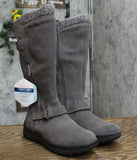 Baretraps Adele Water Resistant Tall Shaft Women's Boot BT25221 Gunmetal Gray 6M