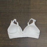 Warners Womens Cloud 9 Wire-Free Bra 1269 01269 White 34C
