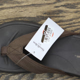 Goodfellow & Co Mens Ian Comfort Flip Flop Thong Sandals 89483758 Brown S (7-8)