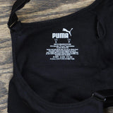 Puma Womens Ladies 2-Pack Padded Womens Sports Bra 1344680 Black / Pink S