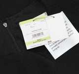 Kasper Womens Sheath Dress W/ Sequin Waistband Trim 10916477 Black 4