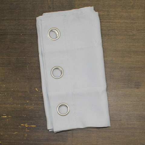 Sun Zero Blackout Grommet Curtain Panel 1671b423be003b Blue Gray 40" x 84"