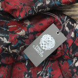 Vince Camuto Womens Floral Jacquard Short-Sleeve Dress VC4M5797 Red Multi 6