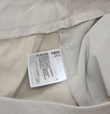 Alfani Tummy Control Skinny Leg Trouser Dress Pants Summer Straw Tan Brown 10