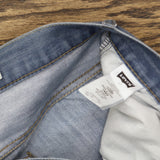Levis Boys 511 Slim Straight Leg Jeans Light Blue 18