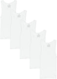 Hanes Boys Tank Undershirt Shirt BRLTA5 White S