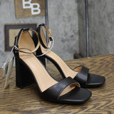 A New Day Womens Shelly Heels with Memory Foam Insole 89469642 Black 6.5M